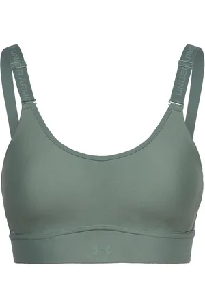 Under Armour Ua Infinity Mid 2.0 Bra Sport Bras & Tops Sports Bras - All Green
