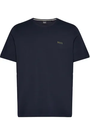 HUGO BOSS Mix&Match T-Shirt R Tops T-Kortærmet Skjorte Navy