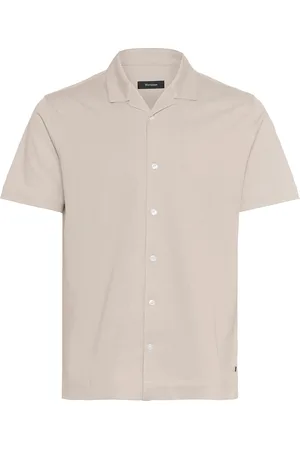 Matinique Matrostol Resort 2 Tops Shirts Short-sleeved Cream