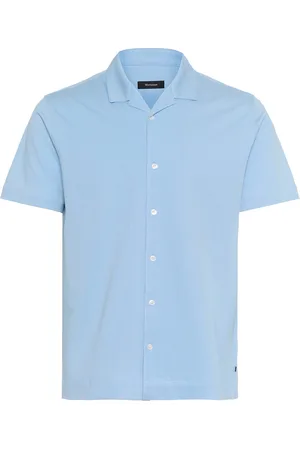Matinique Matrostol Resort 2 Tops Shirts Short-sleeved Blue