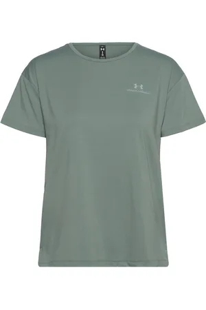 Under Armour Ua Vanish Energy Ss 2.0 Sport T-shirts & Tops Short-sleeved Green