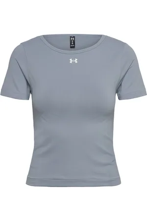 Under Armour Ua Vanish Seamless Ss Sport T-shirts & Tops Short-sleeved Blue