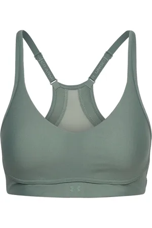 Under Armour Ua Infinity Low 2.0 Bra Sport Bras & Tops Sports Bras - All Green