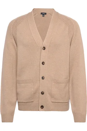 Reiss Nimbus Designers Knitwear Cardigans Beige