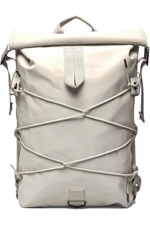 Rains Trail Cord Rolltop Backpack W3 Rygsæk Taske Cream