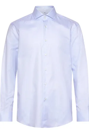 HUGO BOSS H-Hank-Spread-C1-222 Tops Shirts Business Shirts Blue