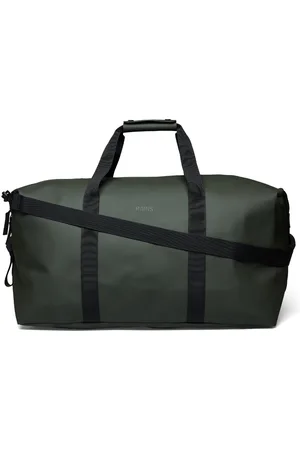 Rains Hilo Weekend Bag Large W3 Bags Weekend & Gym Bags Khaki Green