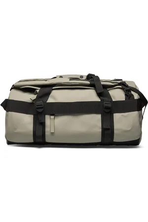 Rains Texel Duffel Bag Small W3 Bags Weekend & Gym Bags Cream
