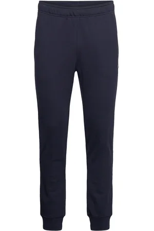Champion Rib Cuff Pants Bottoms Sweatpants Navy
