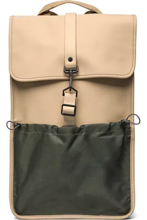 Rains Mix Backpack W3 Rygsæk Taske Beige