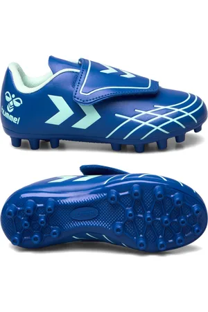 Hummel Hattrick Mg Jr Sport Sports Shoes Football Boots Blue