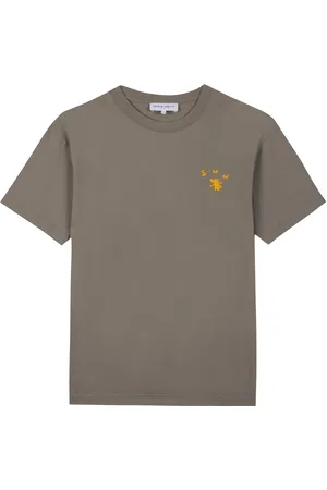 Maison Labiche Patureau Sun / Gots Designers T-Kortærmet Skjorte Khaki Green
