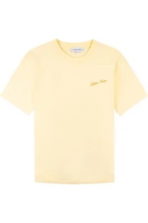 Maison Labiche Patureau Lobster Lover / Gots Designers T-Kortærmet Skjorte Cream