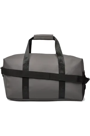 Rains Trail Gym Bag W3 Designers Gym Bags Grey