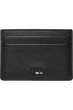 HUGO BOSS Ray_M Y_Clip N. Designers Wallets Cardholder Black