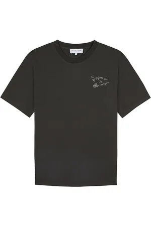 Maison Labiche Patureau Spaghetti / Gots Designers T-Kortærmet Skjorte Grey