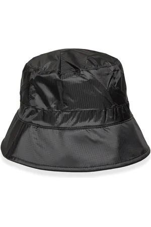 Rains Bucket Hat Ripstop W2 Accessories Headwear Bucket Hats Black