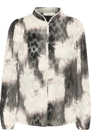 INWEAR Cielleiw Shirt Tops Shirts Long-sleeved Multi/patterned