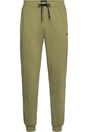 HUGO BOSS Mix&Match Pants Bottoms Sweatpants Khaki Green