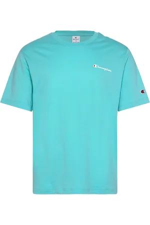 Champion Ss Tee Tops T-Kortærmet Skjorte Blue
