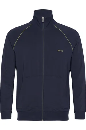 HUGO BOSS Mix&Match Jacket Z Tops Sweatshirts & Hoodies Sweatshirts Navy