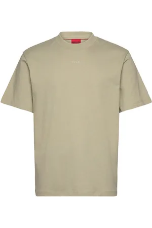 HUGO BOSS Dapolino Designers T-Kortærmet Skjorte Khaki Green
