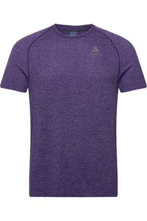 Odlo Essential Seamless T-Shirt Crew Neck S/S Sport T-Kortærmet Skjorte Purple