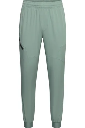 Under Armour Ua Unstoppable Woven Jogger Sport Men Sport Clothing Sport Pants Sport Training Pants Green