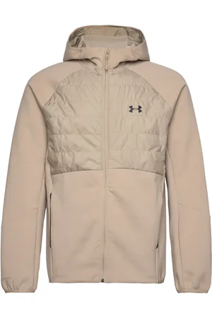 Under Armour Unstoppable Ins Swacket Sport Men Sport Clothing Sport Outerwear Sport Jackets Sport Training Jackets Beige