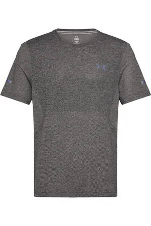 Under Armour Ua Seamless Stride Ss Sport T-Kortærmet Skjorte Grey