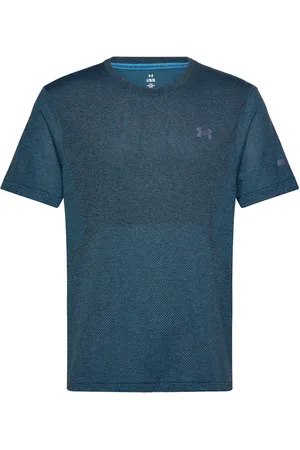Under Armour Ua Seamless Stride Ss Sport T-Kortærmet Skjorte Navy