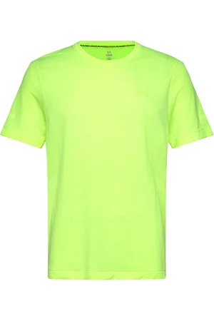 Under Armour Ua Seamless Stride Ss Sport T-Kortærmet Skjorte Yellow
