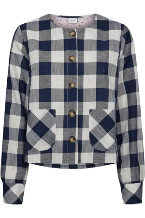 Numph Nuelora Blazer Outerwear Jackets Light-summer Jacket Blue