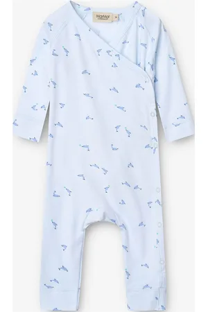 Marmar Copenhagen Rulo Langærmet Body Blue