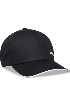 HUGO BOSS Cap-Bold Accessories Headwear Caps Black