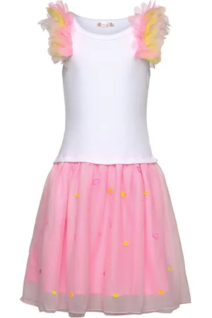 Billieblush Dress Dresses & Skirts Dresses Partydresses Pink