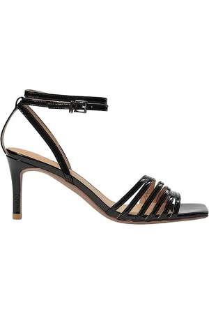 Sofie Schnoor Johannasw Stiletto Sandal Med Hæl Black