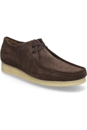 Clarks Wallabee G Loafers Flade Sko Brown