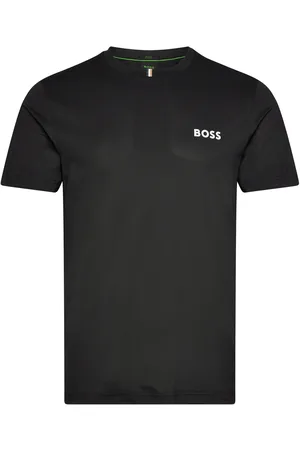 HUGO BOSS Tee Mb Sport Men Men Sports Clothes Sport Tops Sport T-Skjorte Black