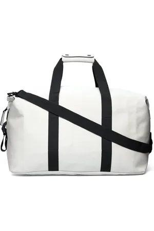 Rains Hilo Weekend Bag W3 Bags Weekend & Gym Bags White