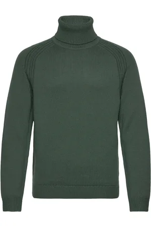 Reiss Stratus Tops Knitwear Turtlenecks Green