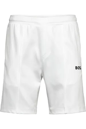 HUGO BOSS Headlo Mb Sport Men Sport Clothing Sport Shorts Sport Casual Shorts White