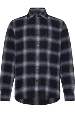 Reiss Crosby Tops Overshirts Navy