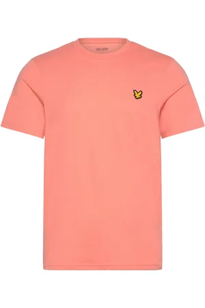 Lyle & Scott Martin Ss T-Shirt Sport T-Kortærmet Skjorte Pink