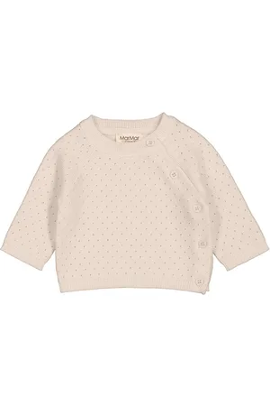 Marmar Copenhagen Toll Tops Knitwear Pullovers Beige