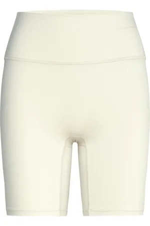 Drop Of Mindfulness Ultimate Bike Shorts Sport Women Sport Clothing Sport Tights Sport Training Tights Cream