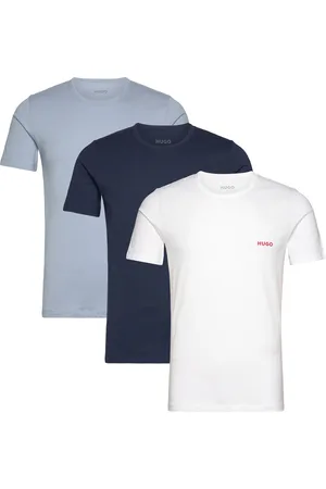 HUGO BOSS T-Shirt Rn Triplet P Tops T-Kortærmet Skjorte Multi/patterned