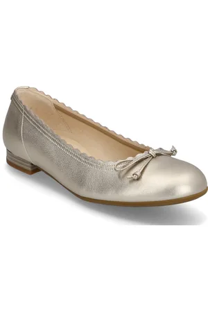 Gabor Ballerina Ballerinasko Ballerinaer Gold