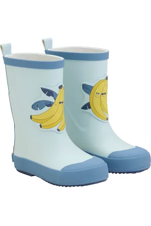CeLaVi Wellies Banana Shoes Rubberboots High Rubberboots Blue
