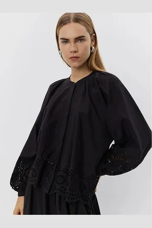 Sofie Schnoor Telassw Shirt Dresses Shirt Dresses Black